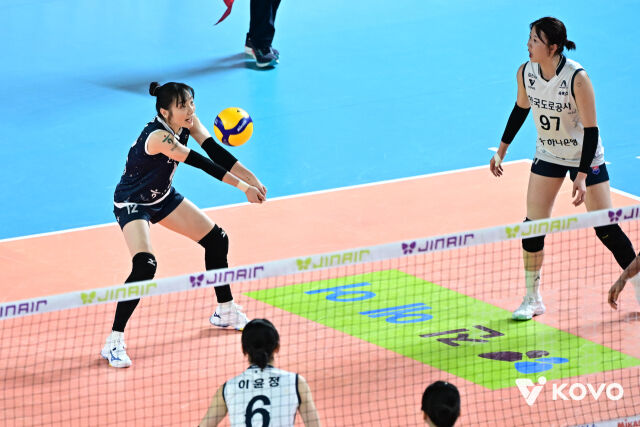 한국도로공사 문정원./KOVO