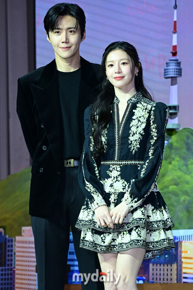 넷플릭스 시리즈 '이 사랑 통역 되나요?' 제작발표회 김선호, 고윤정 / 곽경훈 기자 kphoto@mydaily.co.kr