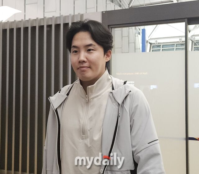 LG 트윈스 임찬규./인천공항=심혜진 기자