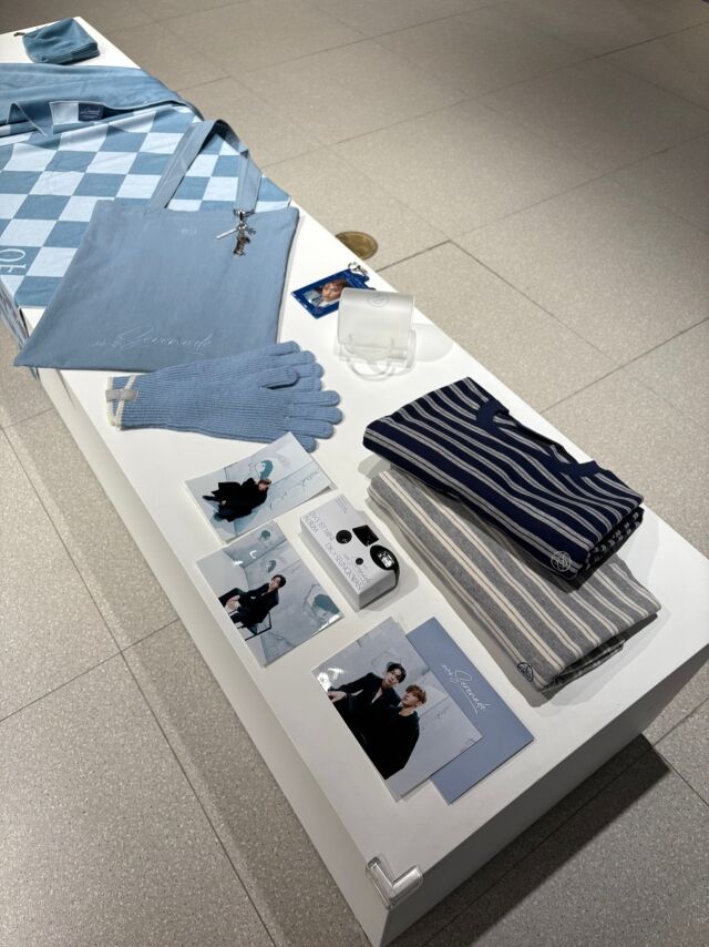 그룹 세븐틴 도겸X승관 '블루' 팝업/플레디스 엔터테인먼트