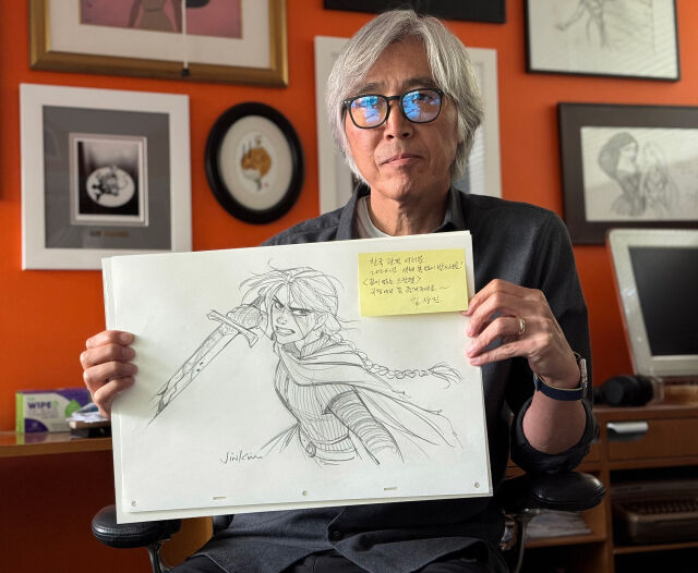 김상진 캐릭터 디자이너/소니 픽쳐스