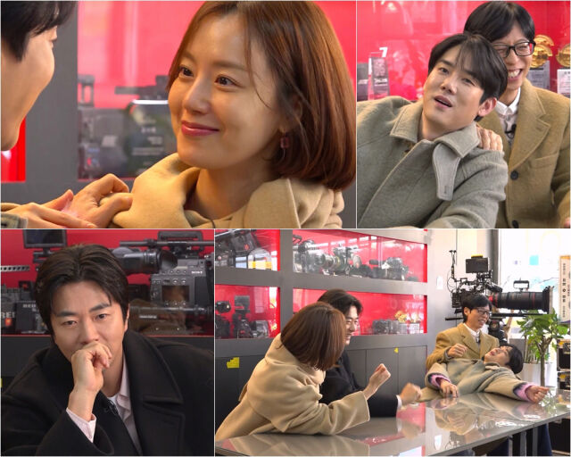 배우 문채원과 권상우가 '틈만 나면,'에 출연한다. / SBS