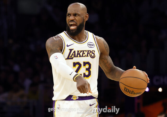 르브론. /게티이미지코리아