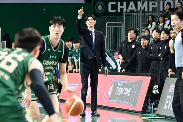 김주성 감독./KBL