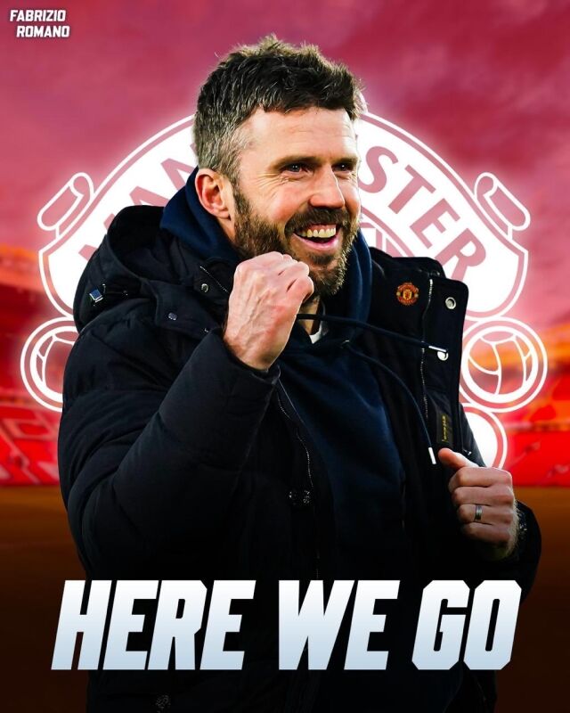 마이클 캐릭./파브리지오 로마노