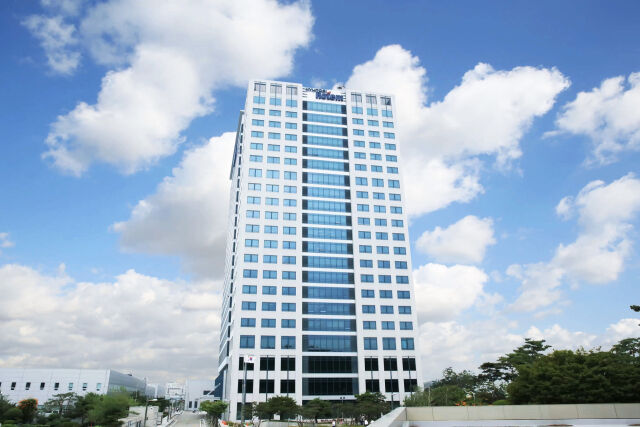 현대로템 본사 및 연구소 전경. /현대로템