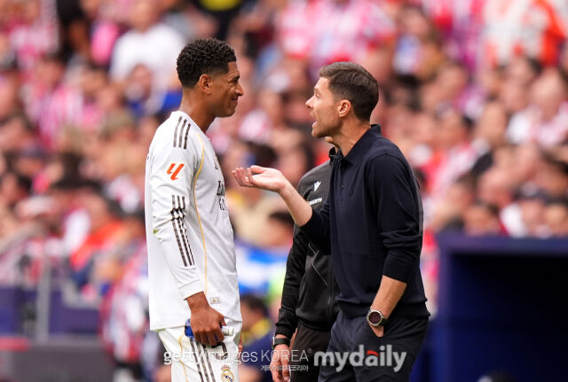 주드 벨링엄과 사비 알론소./게티이미지코리아