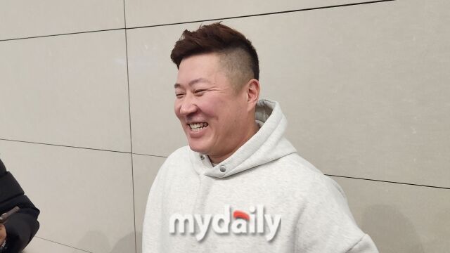 삼성 라이온즈 최형우./인천공항=김경현 기자