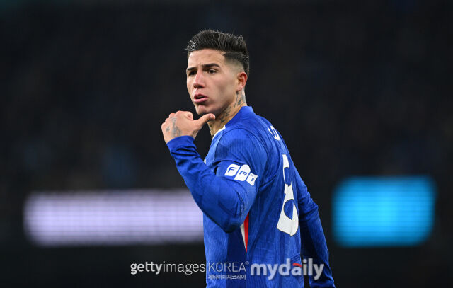 엔소 페르난데스./게티이미지코리아