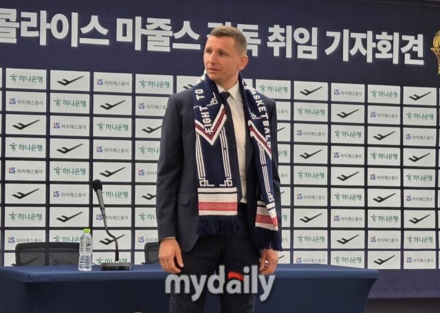 니콜라스 마줄스 감독./한국프레스센터=김건호 기자