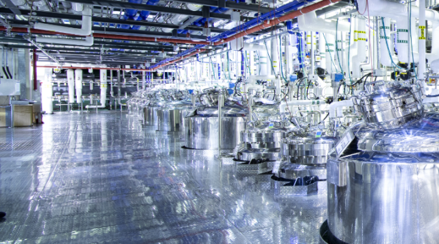 셀트리온의 바이오의약품 생산설비. /셀트리온