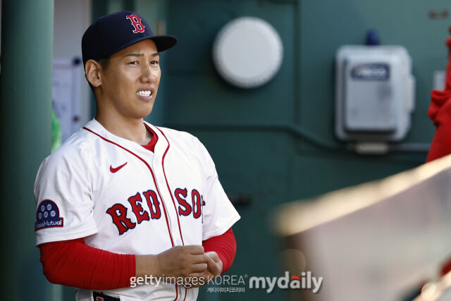 보스턴 레드삭스 요시다 마사타카./게티이미지코리아