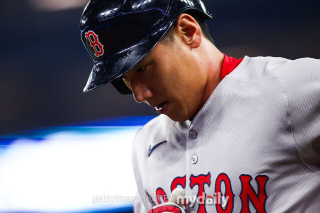 보스턴 레드삭스 요시다 마사타카./게티이미지코리아