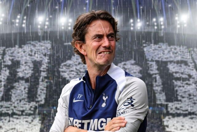 토마스 프랭크./토트넘 홋스퍼 뉴스