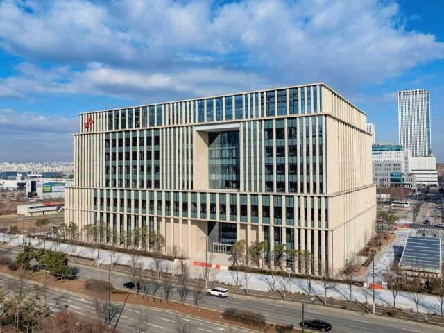 SK바이오사이언스 송도 글로벌 R&PD 센터 전경. /SK바이오사이언스