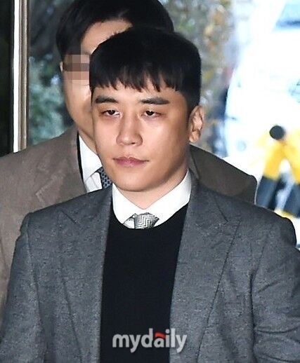 빅뱅 출신 승리/마이데일리