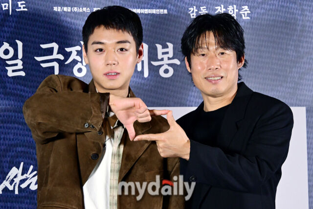 영화 '왕과 사는 남자' 박지훈과 유해진/마이데일리 DB