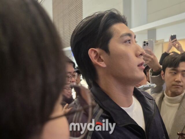 이정후/인천공항=김진성 기자 kkomag@mydaily.co.kr