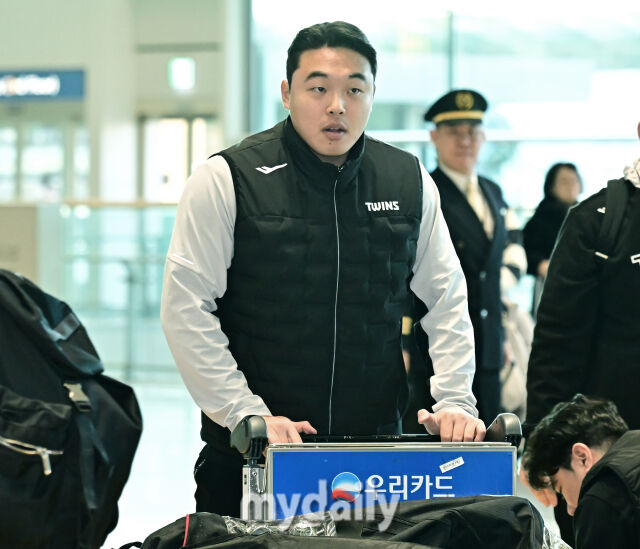 LG 트윈스 이지강./마이데일리