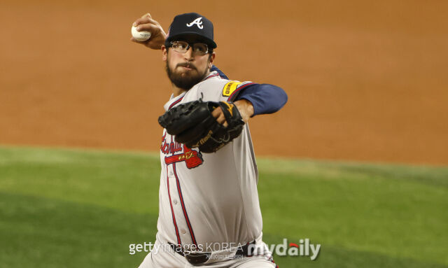 애틀랜타 브레이브스 시절 데인 더닝./게티이미지코리아