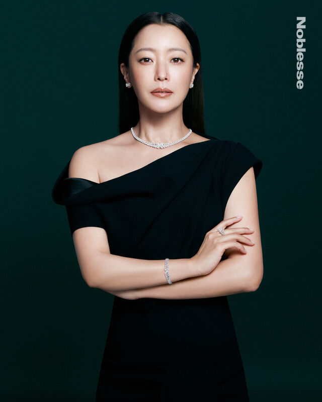 金喜善，优雅超越时间……始终如一的格调【写真】