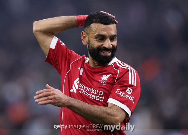 모하메드 살라./게티이미지코리아