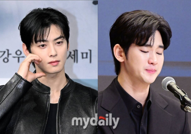 又一个新韩模特？……金秀贤，New Jeans → 车银优，对所有模特来说都是坏消息。