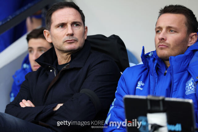 코벤트리 시티 램파드 감독과 에드워즈 코치/게티이미지코리아