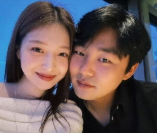 김지연, 정철원./소셜미디어