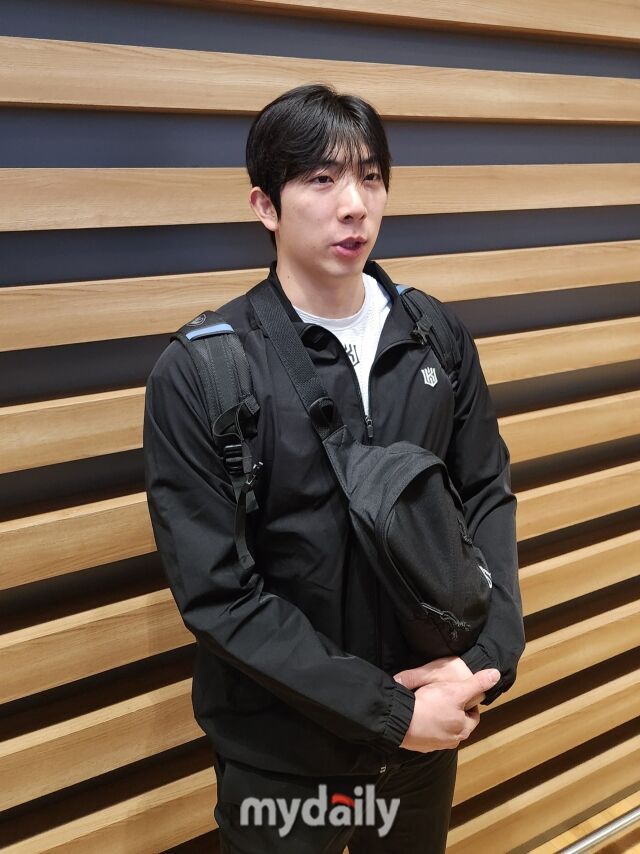 KT 위즈 오원석./인천공항=김경현 기자