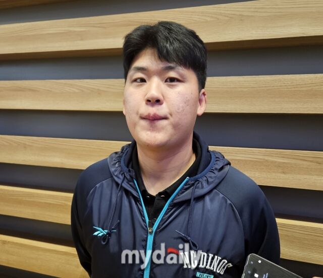 NC 다이노스 신민혁./인천공항=심혜진 기자