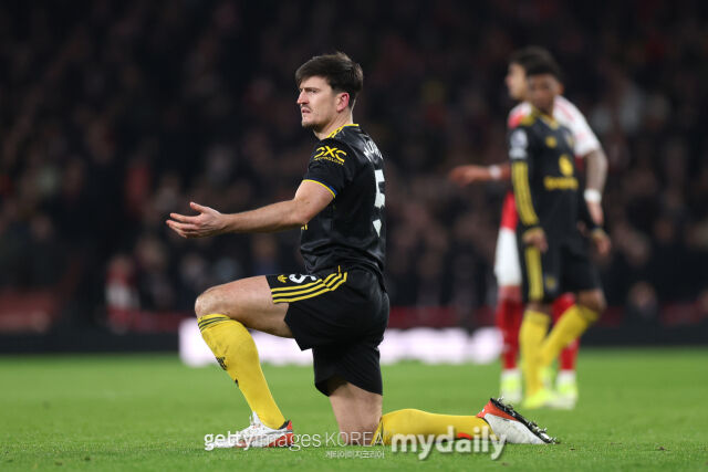 해리 매과이어./게티이미지코리아