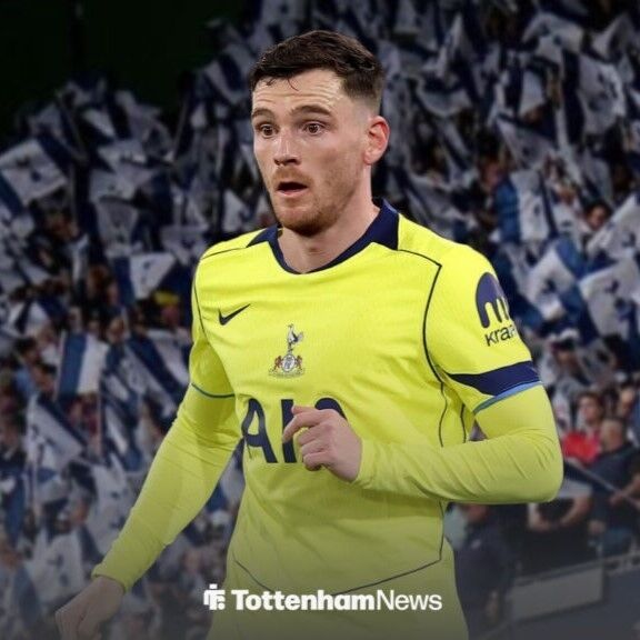 앤디 로버트슨./토트넘 홋스퍼 뉴스