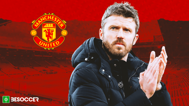 마이클 캐릭./영국 '비사커'