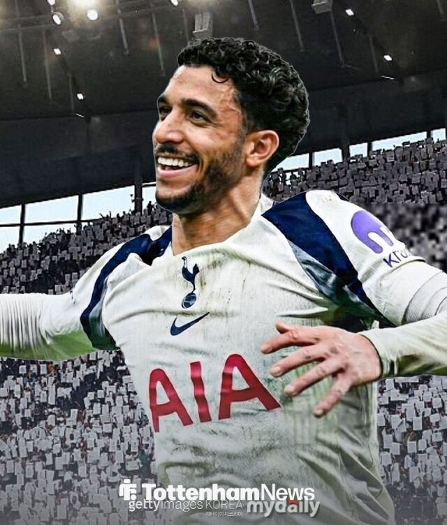 오마르 마르무시/토트넘 홋스퍼 뉴스