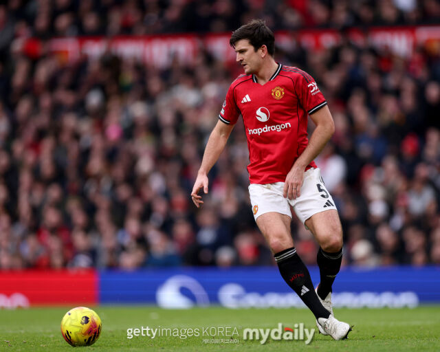 해리 매과이어./게티이미지코리아