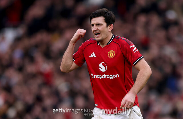 해리 매과이어./게티이미지코리아