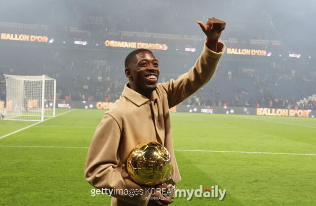 우스망 뎀벨레./게티이미지코리아