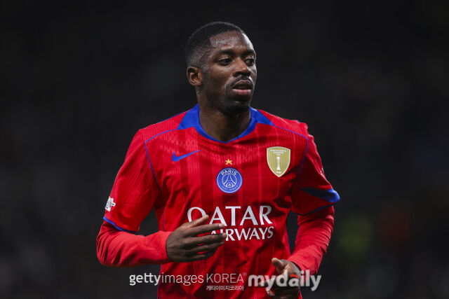 우스망 뎀벨레./게티이미지코리아