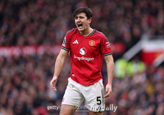 해리 매과이어./게티이미지코리아