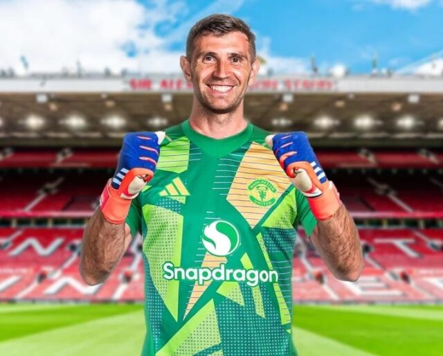 에밀리아노 마르티네스./영국 '풋볼 인사이더'