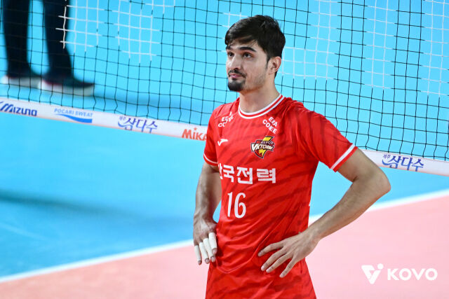 한국전력 무사웰./KOVO