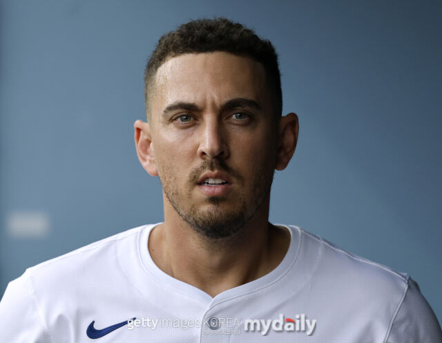 LA 다저스 오스틴 반스./게티이미지코리아