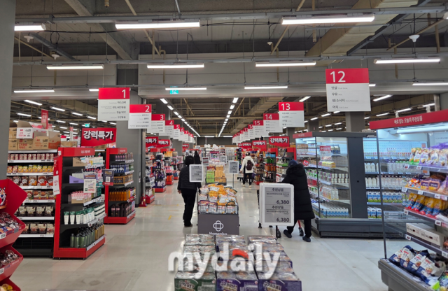 서울의 한 홈플러스 매장 전경. /이호빈 기자