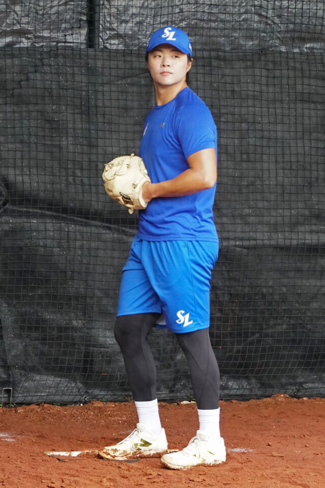 삼성 라이온즈 김무신./삼성 라이온즈