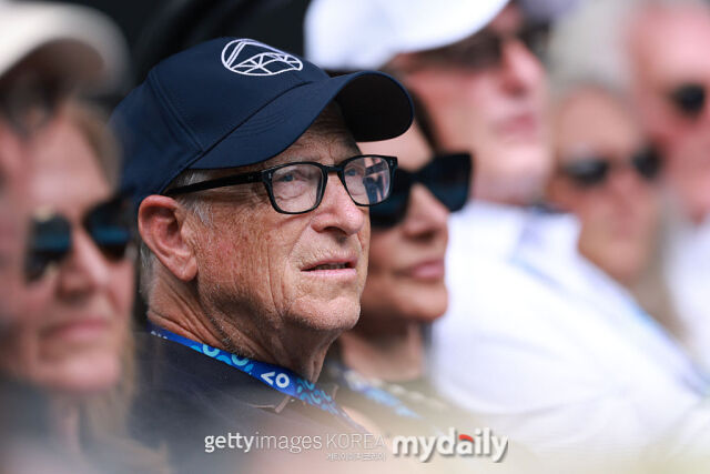 마이크로소프트(MS) 창업주 빌 게이츠./게티이미지코리아, 마이데일리