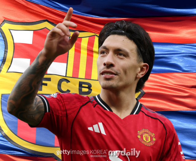 리산드로 마르티네스./게티이미지코리아