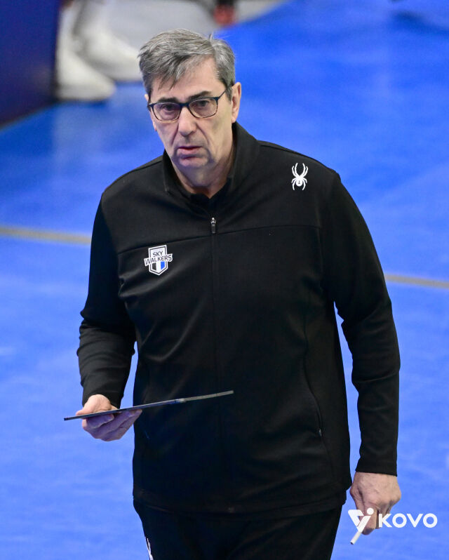 현대캐피탈 필립 블랑 감독/KOVO