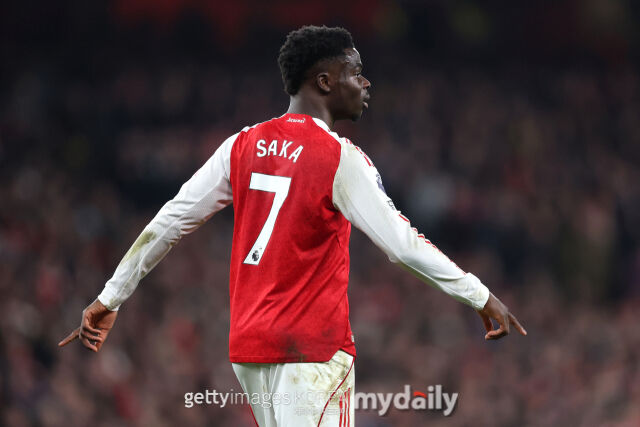 부카요 사카./게티이미지코리아