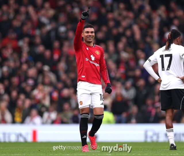 카세미루./게티이미지코리아